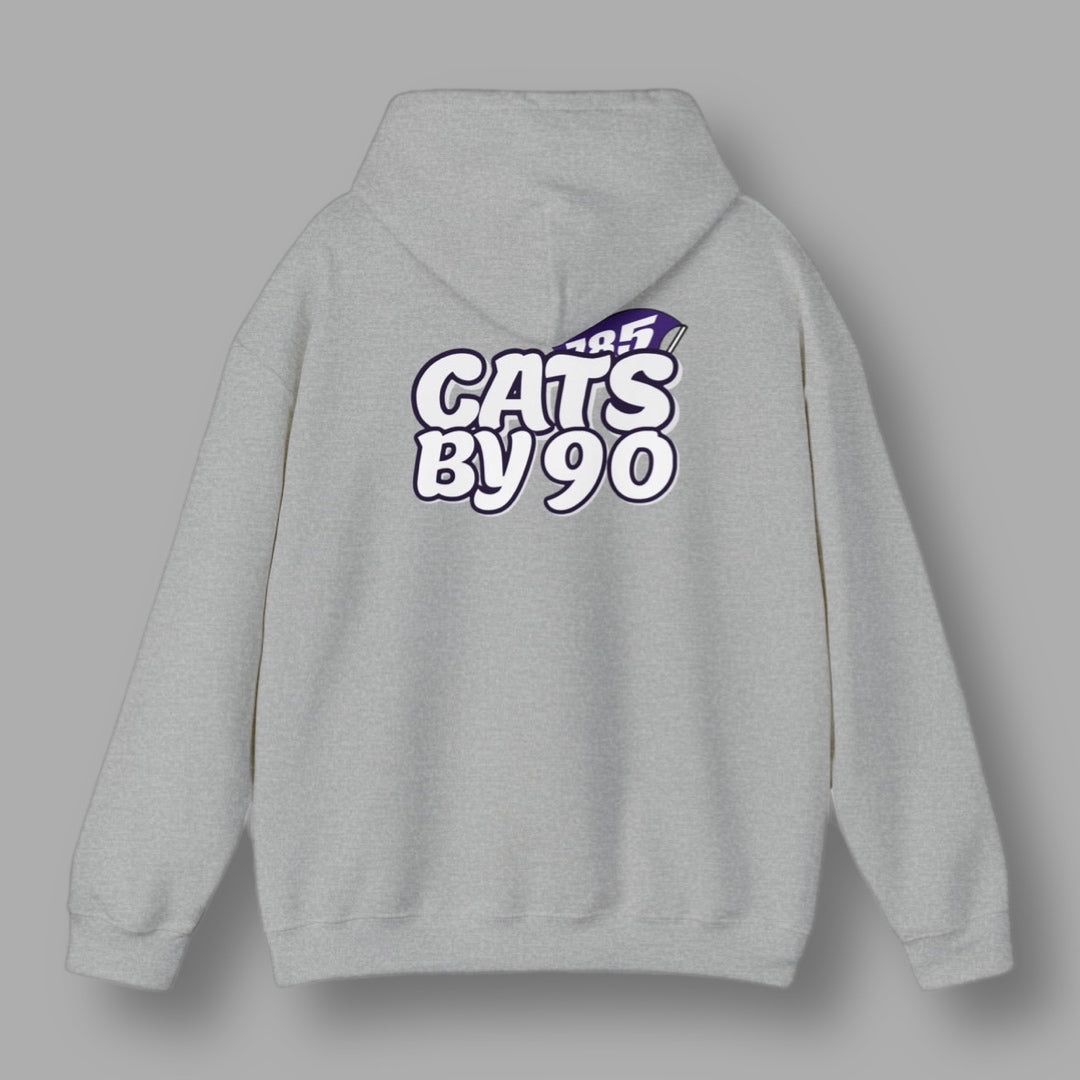 Cats By 90 Hoodie
