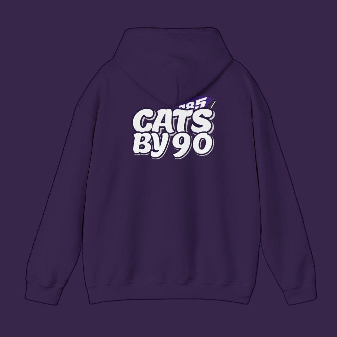 Cats By 90 Hoodie